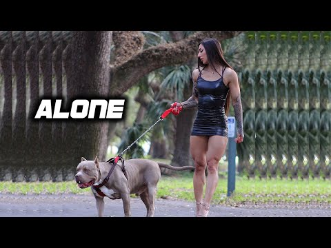 ALONE - BAKHAR NABIEVA 😔 Workout Fitness Motivation  NEFFEX   Cold ❄️